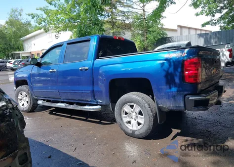 2015 Chevrolet Silverado 1Lt z USA, uszkodzony, nr VIN 3GCUKREC9FG506966